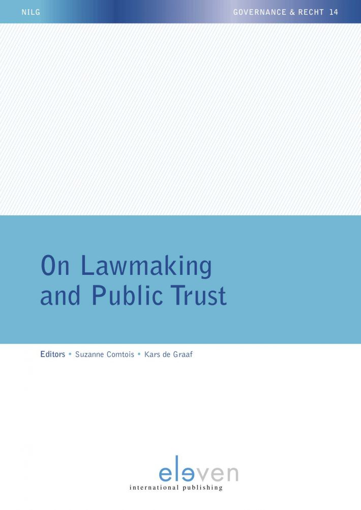 On Lawmaking and Public Trust
