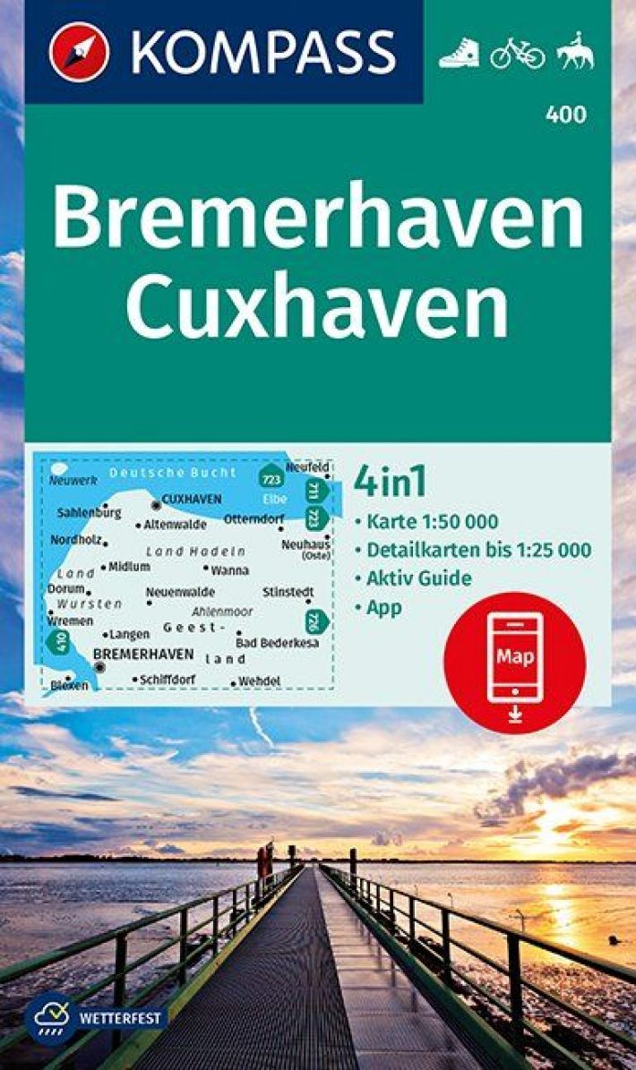 Bremerhaven, Cuxhaven 1:50 000