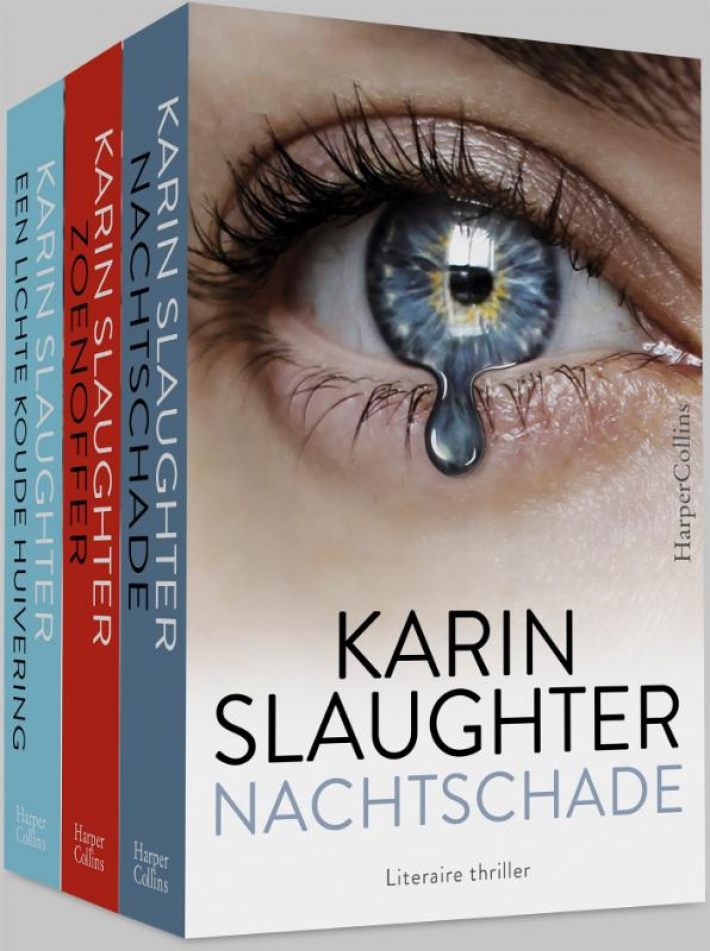 Pakket - Nachtschade ; Zoenoffer ; Een lichte koude huivering