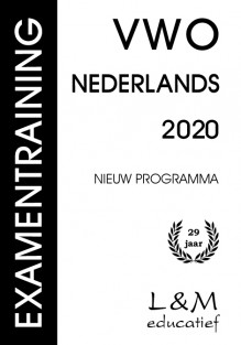 Examentraining Vwo Nederlands 2020