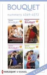 Bouquet e-bundel nummers 4069 - 4072