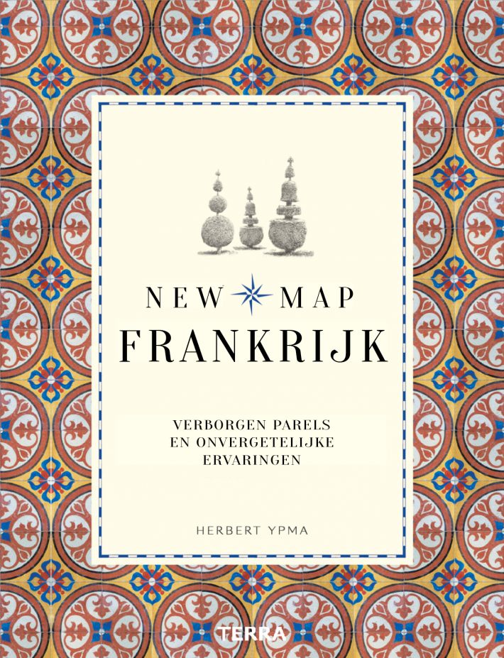 New Map Frankrijk