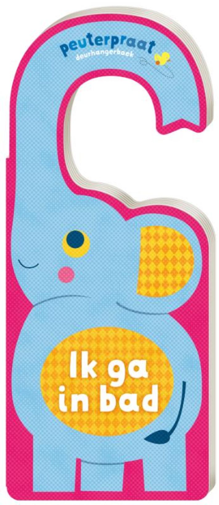 Deurhangerboek - Badtijd met olifant Deurhangerboek - Badtijd met olifant