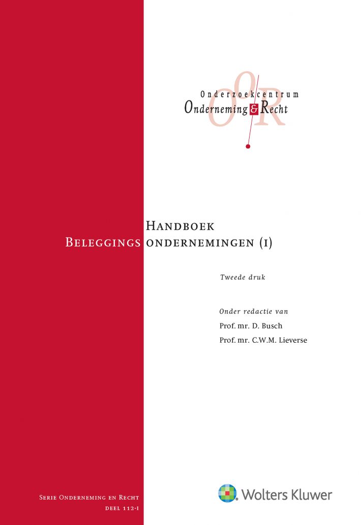 Handboek beleggingsondernemingen