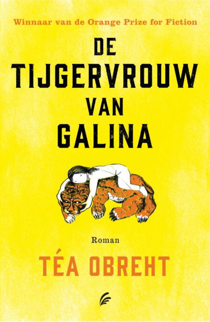 De tijgervrouw van Galina