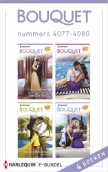 Bouquet e-bundel nummers 4077 - 4080