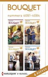 Bouquet e-bundel nummers 4081 - 4084