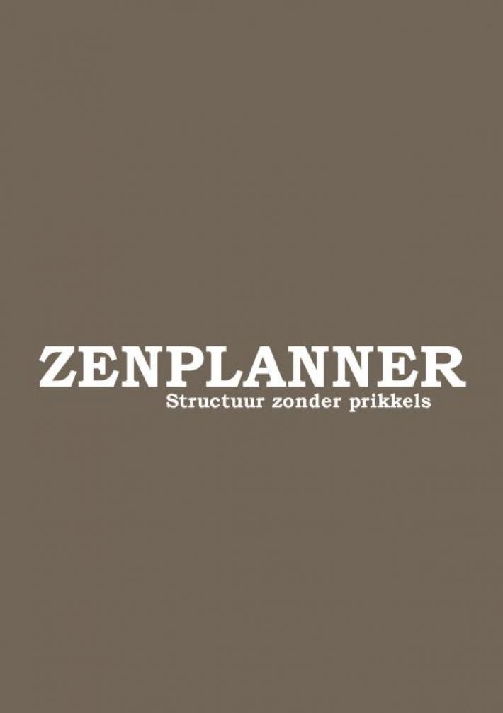 ZEN PLANNER