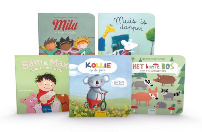 Pakket peuterboeken 24-30 maanden Pakket peuterboeken 24-30 maanden