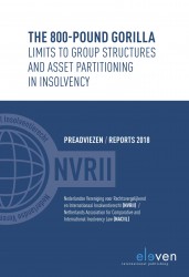 The 800-pound gorilla. Limits to Group Structures and Asset Partitioning in Insolvency • The 800-pound gorilla. Limits to Group Structures and Asset Partitioning in Insolvency