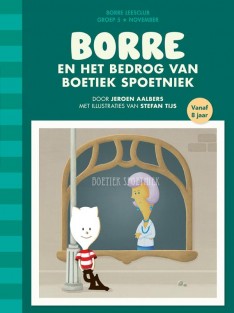 Borre en het bedrog van Boetiek Spoetniek
