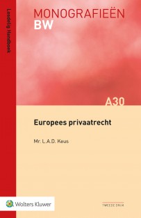 Europees Privaatrecht • Europees Privaatrecht