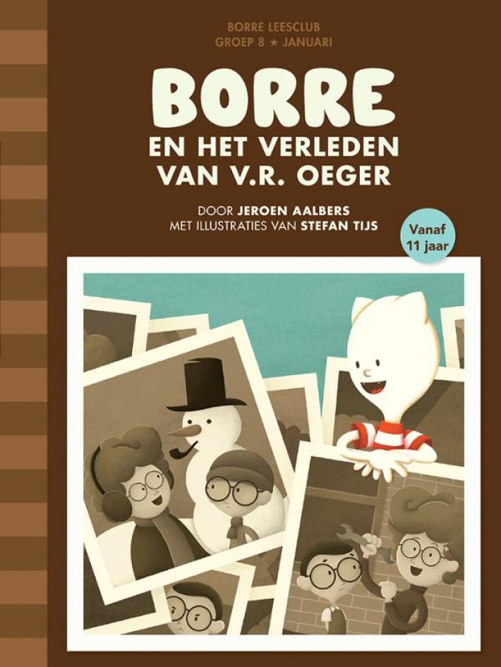 Borre en het verleden van V.R. Oeger