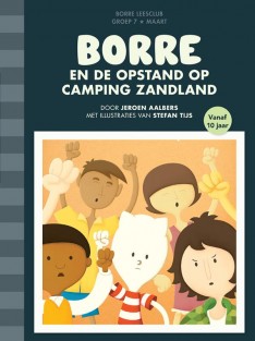 Borre en de opstand op camping Zandland