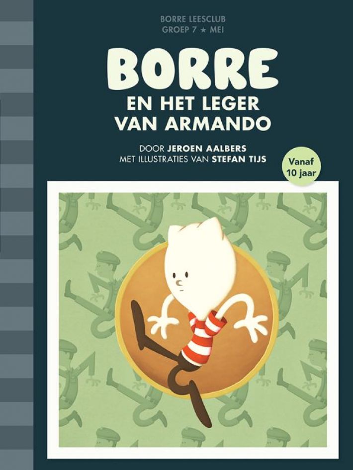 Borre en het leger van Armando