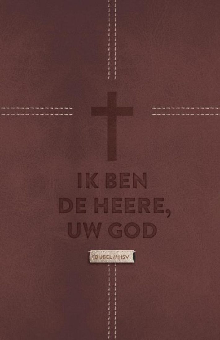 Limited edition Bijbel (HSV) met Psalmen en formulieren - bruin