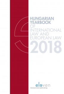 Hungarian Yearbook of International and European Law 2018