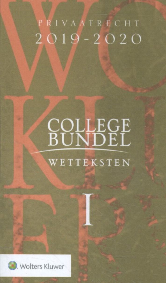 Collegebundel 2019-2020