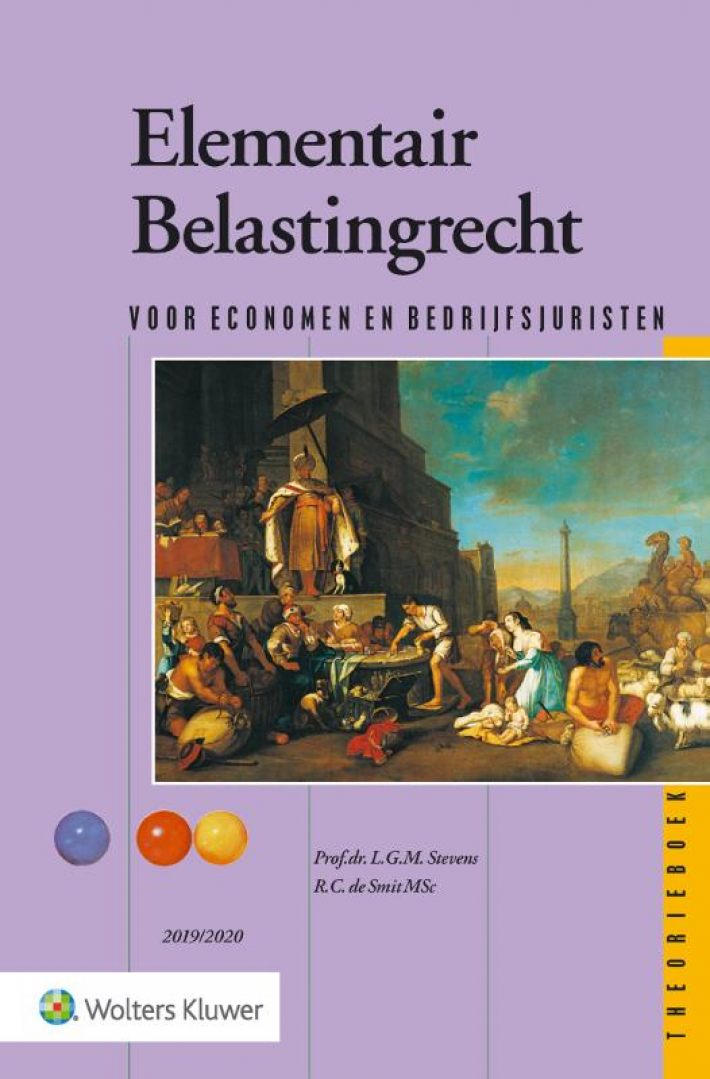 Elementair Belastingrecht (theorieboek) 2019/2020
