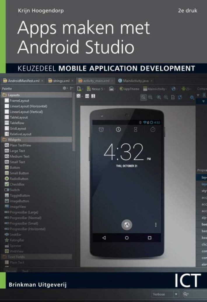 Apps maken met Android Studio
