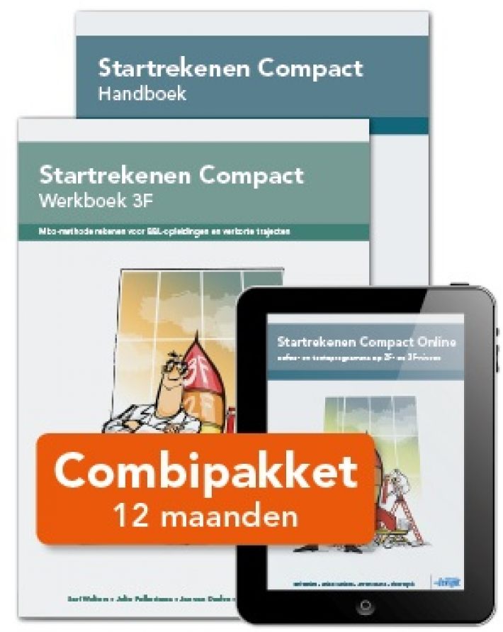 Combipakket Startrekenen Compact 3F HWL12 • Combipakket Startrekenen Compact 3F HWL12 folioset-ECK