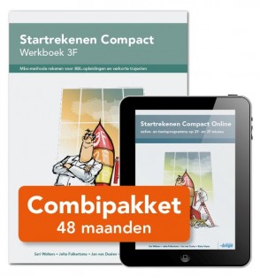 Combipakket Startrekenen Compact 3F WL48
