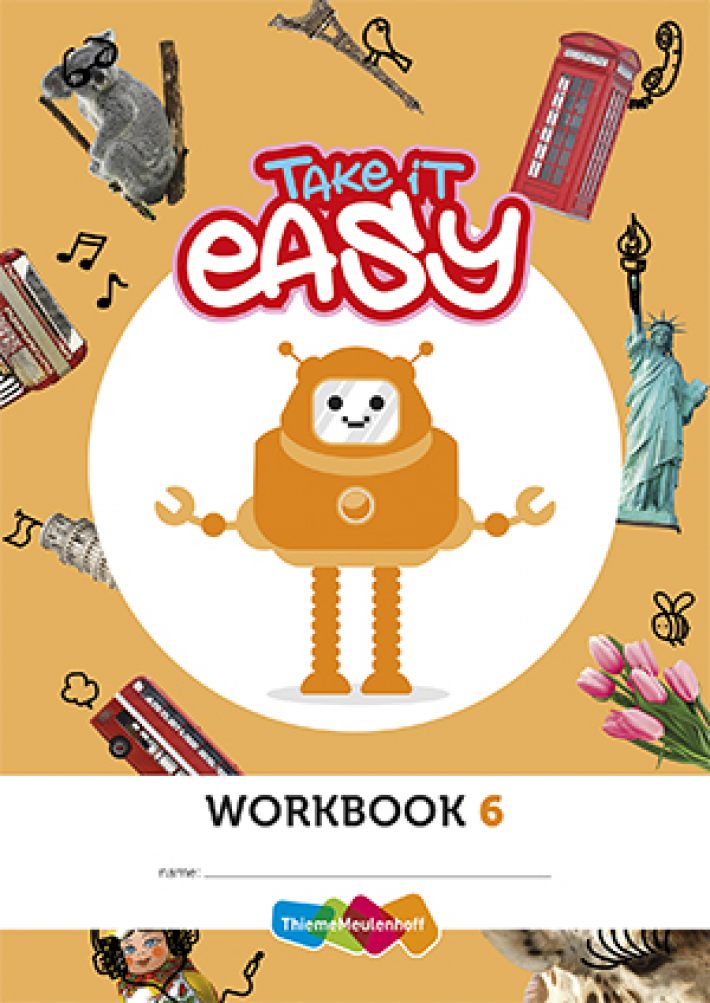 Take it easy Werkschrift groep 6 (set a 5 ex) 2e druk