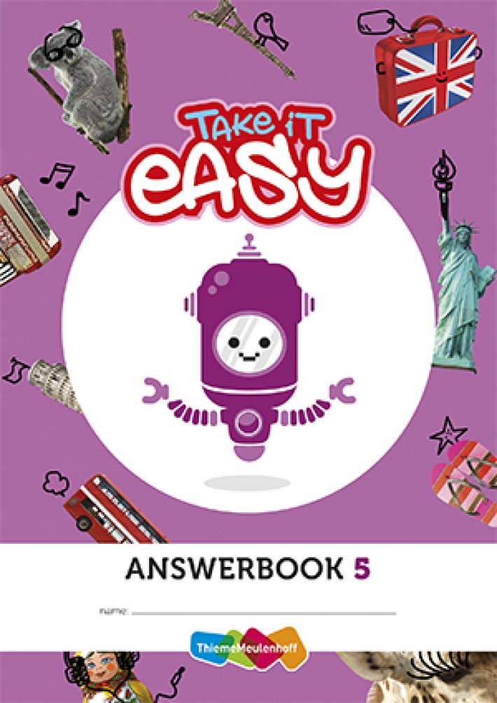 Take it easy Antwoordschrift groep 5 2e druk