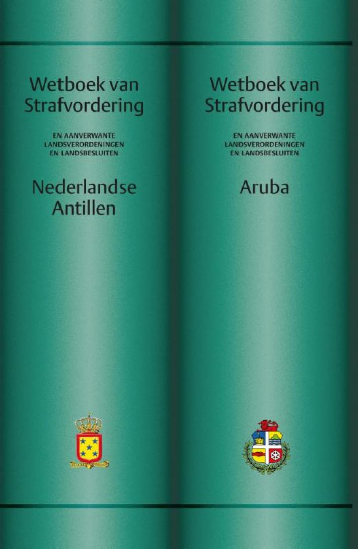 Wetboeken van strafvordering Nederlandse Antillen en Aruba