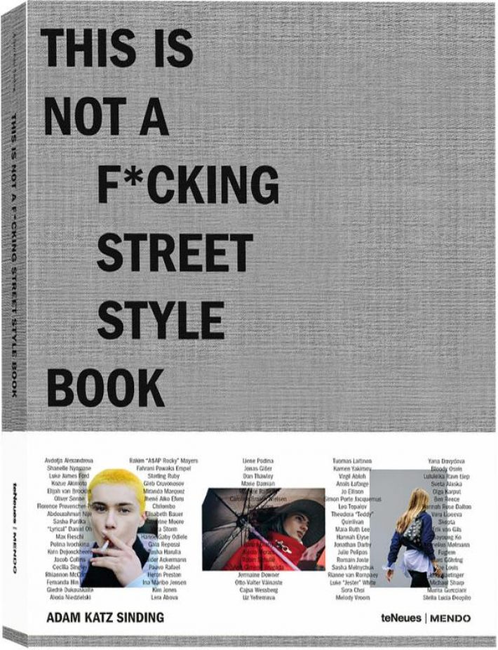This is not a f*cking street style book