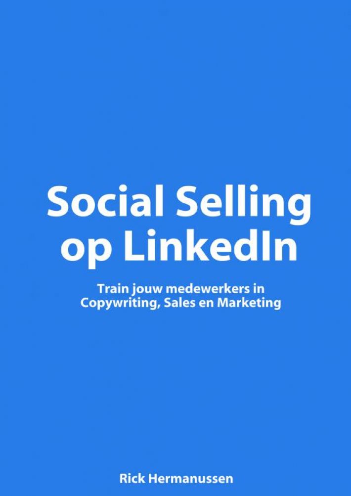 Social Selling op LinkedIn