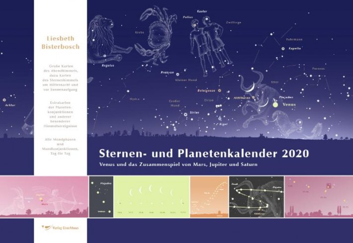 Sternen- und Planetenkalender 2020