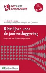 Richtlijnen voor de jaarverslaggeving