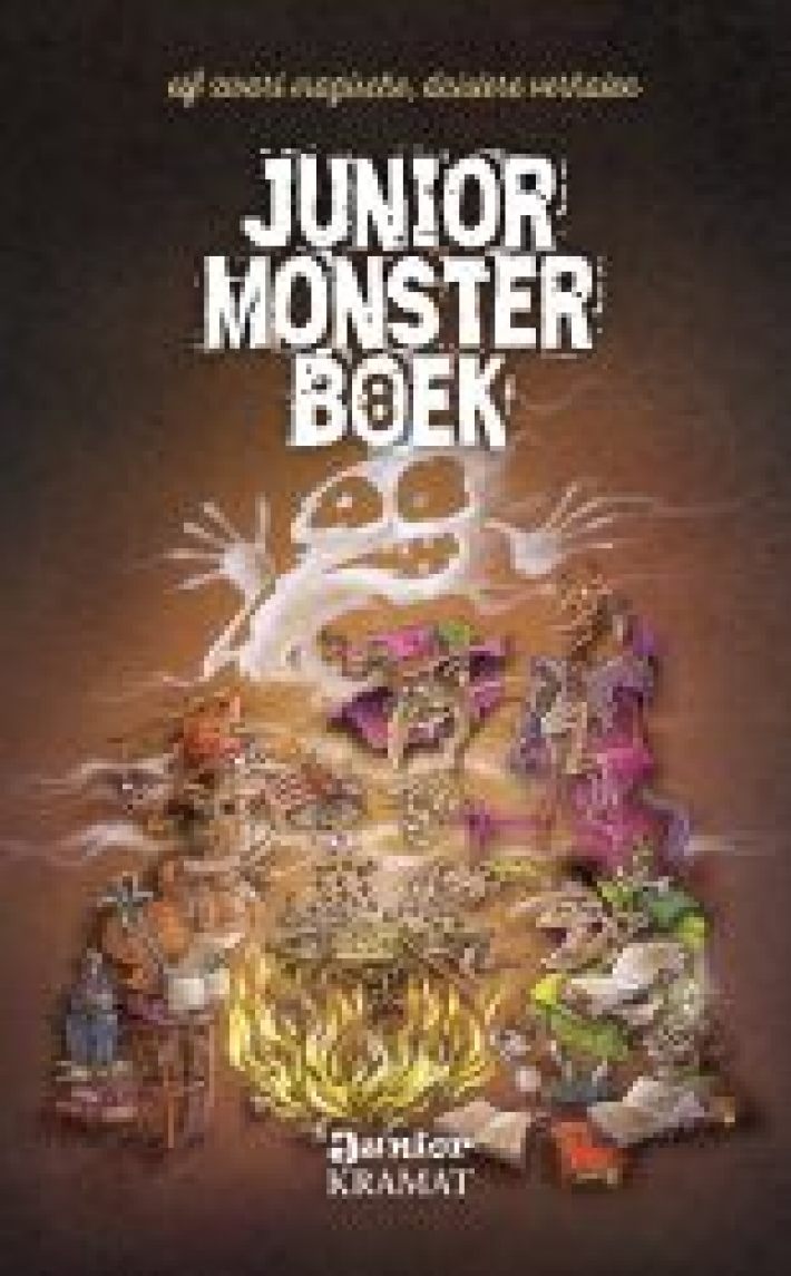 Het Junior Monsterboek 8