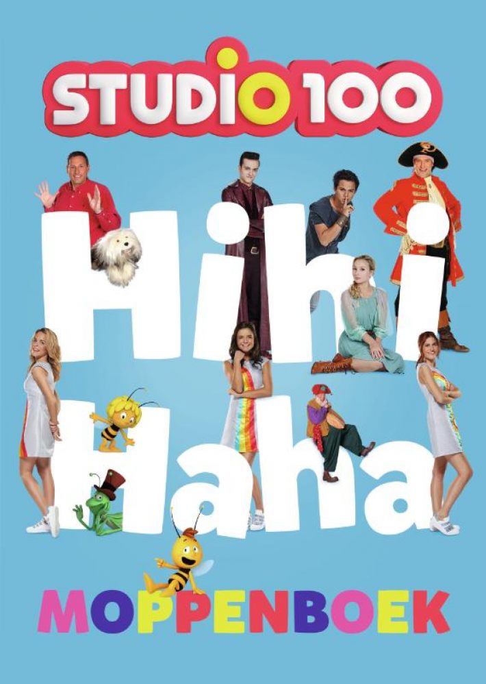 Studio 100 : moppenboek Studio 100 : moppenboek