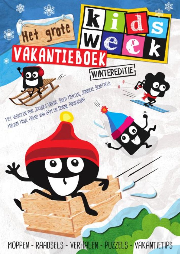 Het grote Kidsweek vakantieboek - wintereditie