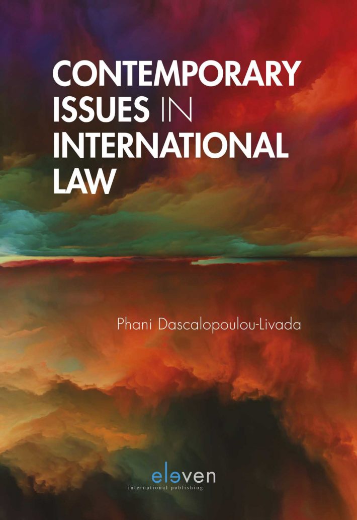 Contemporary Issues in International Law • Contemporary Issues in International Law