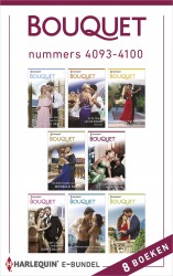 Bouquet e-bundel nummers 4093 - 4100