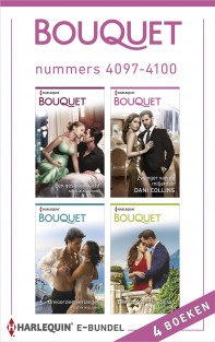 Bouquet e-bundel nummers 4097 - 4100