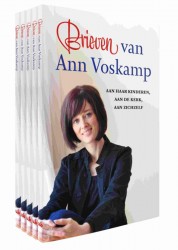Brieven van Ann Voskamp-set van 5 exx.