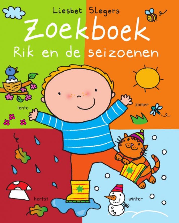 Zoekboek Rik en de seizoenen