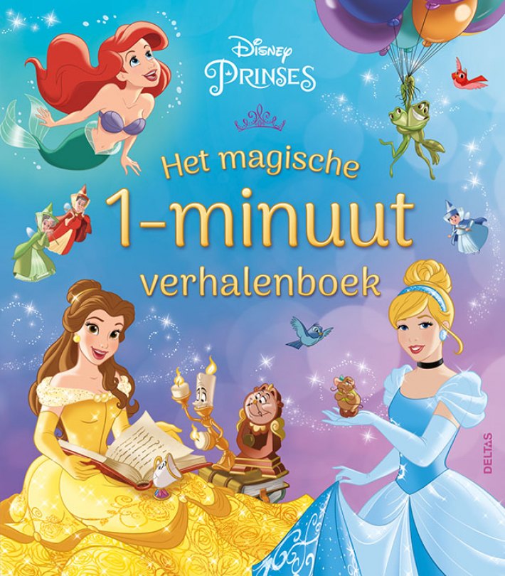 Het magische 1-minuut verhalenboek Prinses