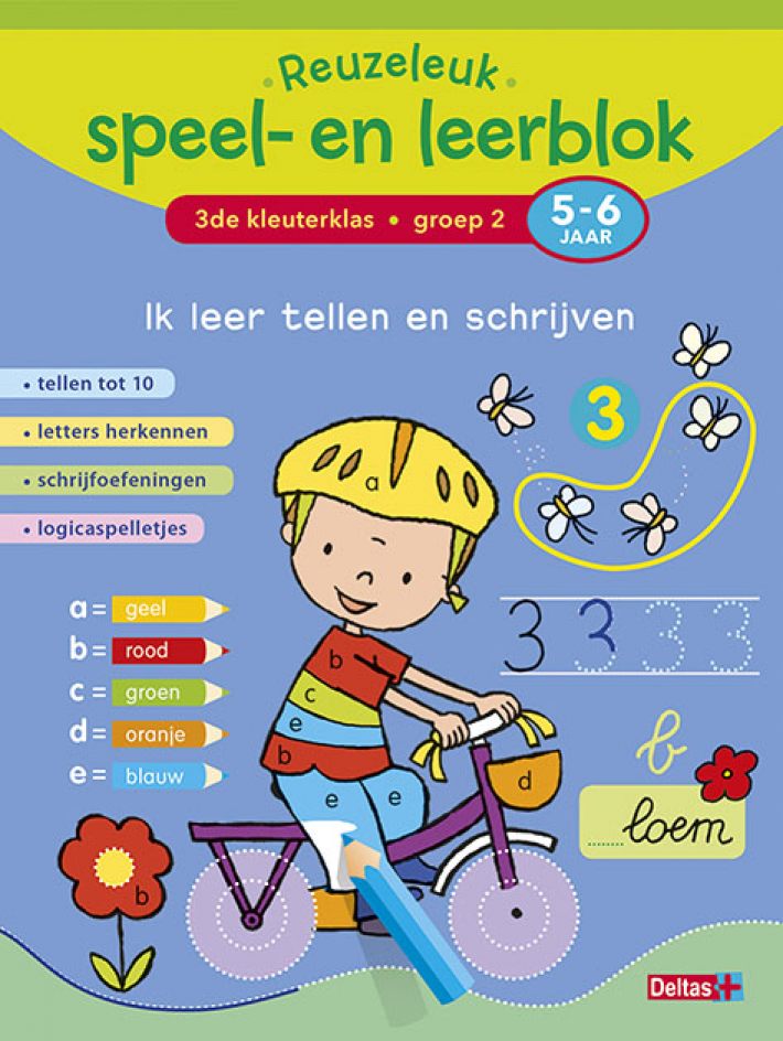 Ik leer tellen en schrijven