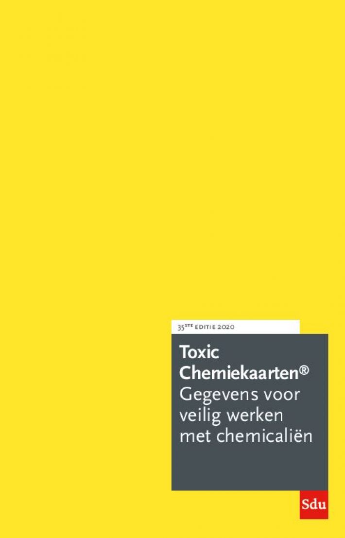 Toxic Chemiekaarten