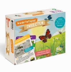 INSECTEN - kwartetspel met posterboek