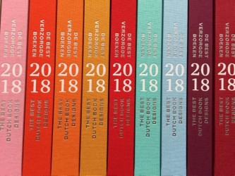 De Best Verzorgde Boeken 2018 | The Best Dutch Book Designs