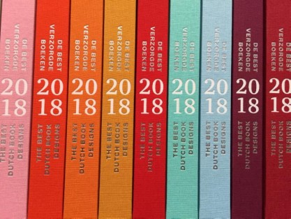 De Best Verzorgde Boeken 2018 | The Best Dutch Book Designs