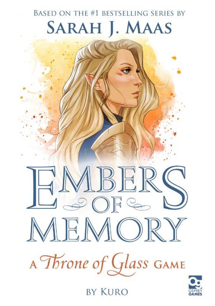 Embers of memory (a throne of glass board game)