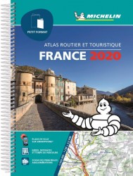 *ATLAS MICHELIN FRANCE (PETIT FORMAT) 2020