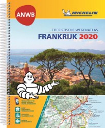 *ATLAS MICHELIN ANWB FRANKRIJK 2020